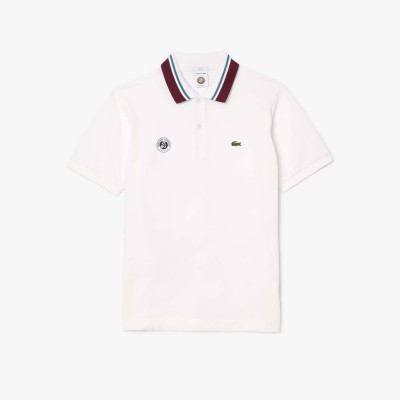 блуза,с,яка,мъжки,тениски,lacoste,roland,garras,sport,edition,umpire,polo,shirt,white