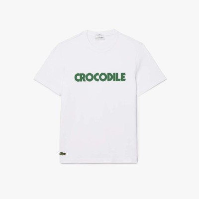 тениска,мъжки,тениски,lacoste,print,cotton,t,shirt,white