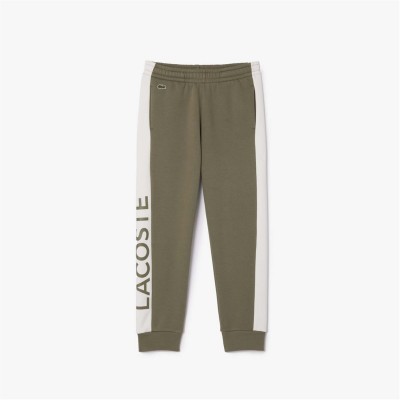 анцуг,детски,3/4,панталони,lacoste,printed,fleece,sweatpants,green