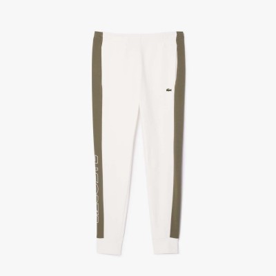 анцуг,мъжки,къси,панталони,lacoste,colour,block,sweatpants,cream