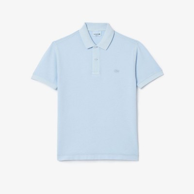 блуза,с,яка,мъжки,тениски,lacoste,classic,fit,natural,dye,polo,shirt,blue