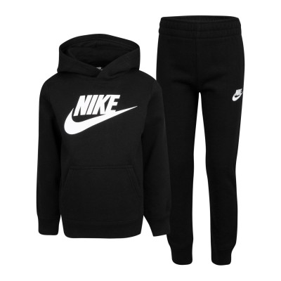 детски,анцуг,дрехи,за,училище,детски,екипи,nike,fleece,tracksuit,infants,black