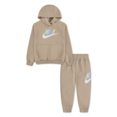 детски,анцуг,nike,fleece,tracksuit,infants,linen,multi
