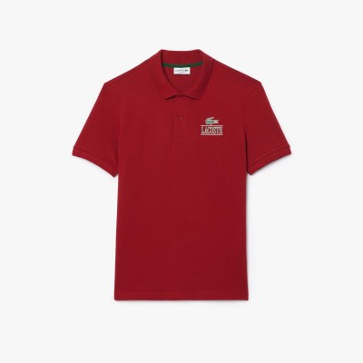 блуза,с,яка,мъжки,тениски,lacoste,regular,fit,stretch,mini,piqu,polo,shirt,red