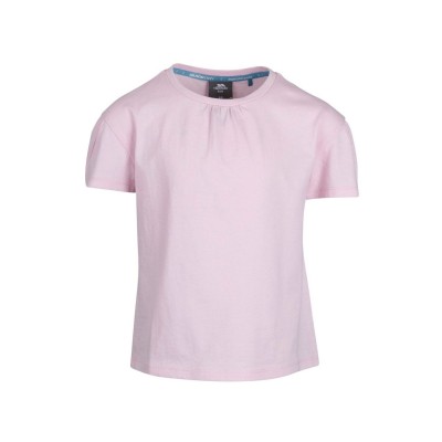 юношеска,тениска,детски,3/4,панталони,детски,тениски,trespass,mellow,t,shirt,juniors,pink
