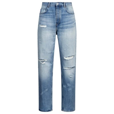 дънки,мъжки,дънки,hugo,nate,baggy,fit,jeans,blue