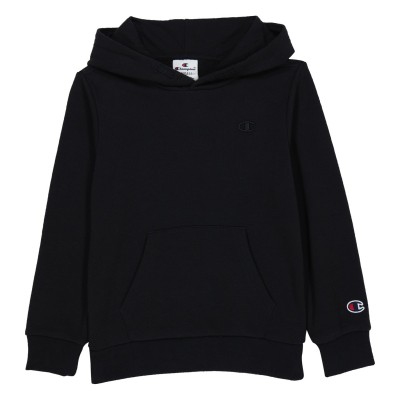 суичър,детски,горнища,с,качулка,детски,3/4,панталони,champion,hoodie,black