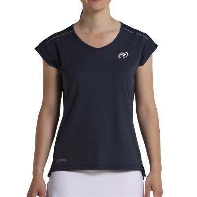тениска,дамски,тениски,дамски,топове,падел,тенис,bullpadel,eleva,tee,ld51,grey