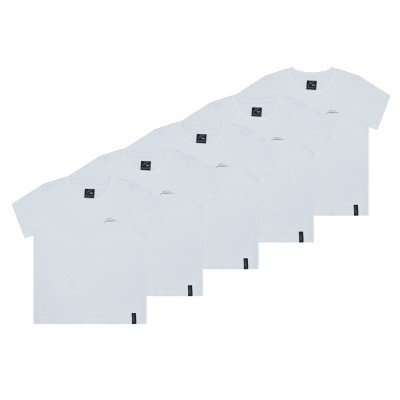 детска,тениска,детски,облекла,fabric,5pack,t,shirts,infant,white