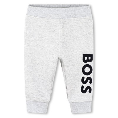 детски,анцуг,детски,облекла,boss,logo,jogging,bottoms,infants,grey,a32