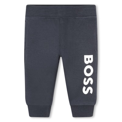 детски,анцуг,детски,облекла,boss,logo,jogging,bottoms,infants,navy,849
