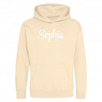 детски,суичър,детски,горнища,с,качулка,awd,unisex,kids,cotton,long,sleeve,pull,over,hoodie,vanilla