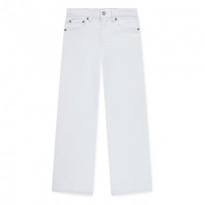 дънки,детски,3/4,панталони,levis,levis,wide,leg,jeans,jn62,white,w1t