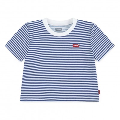 тениска,детски,3/4,панталони,levis,levis,striped,tee,in62,true,navy,u69