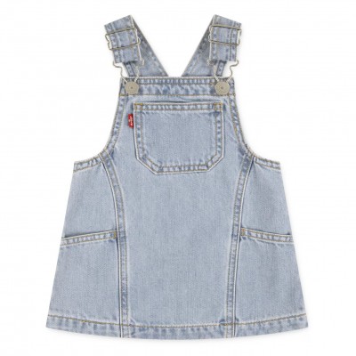 рокля,детски,3/4,панталони,levis,levis,denim,dress,in62,marine,ld6
