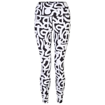 дамски,клин,дамски,чорапогащи,и,клинове,dare,2b,2b,influential,performance,leggings,legging,womens,blk&whtgrafi
