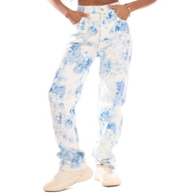 дънки,дамски,пижами,boss,straight,fit,cropped,jeans,multi,colour