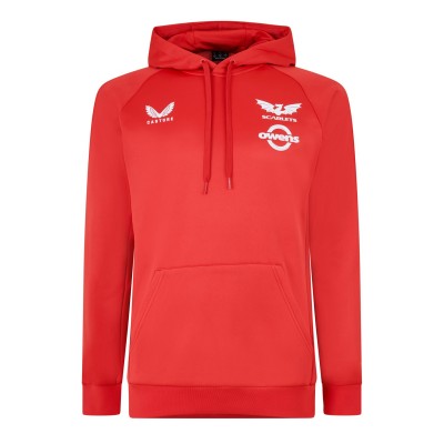 мъжки,горнища,с,качулка,ръгби,облекла,castore,scar,hood,sn51,red