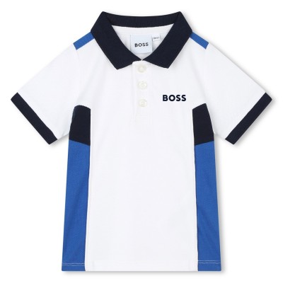 детски,облекла,boss,logo,polo,infants,white,10p