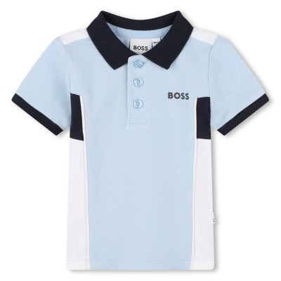 детски,облекла,boss,logo,polo,infants,blue,783