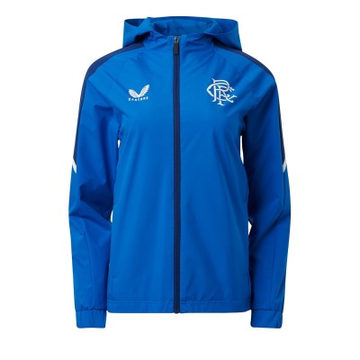 шотландска,висша,лига,rangers,дамски,жилетки,облекла,с,футболна,тема,футболни,якета,всичко,за,футбола,на,разпродажба,castore,women's,rangers,lightweight,wa