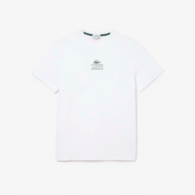 тениска,мъжки,тениски,lacoste,heavy,cotton,t,shirt,white