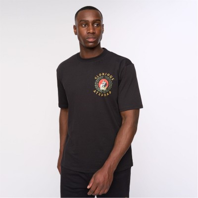 тениска,glorious,gangsta,ceazar,t,shirt,black