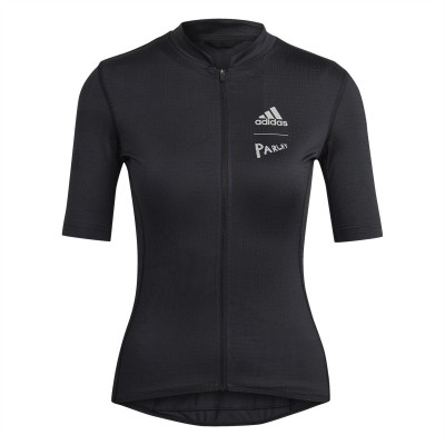 фланелка,дамски,топове,облекло,за,колоездене,adidas,parley,jersey,ld99,black