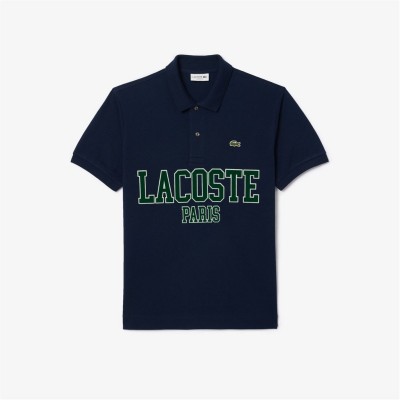 блуза,с,яка,мъжки,тениски,lacoste,classic,fit,piqu¿,polo,shirt,blue
