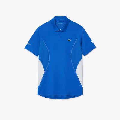 блуза,с,яка,мъжки,тениски,lacoste,tennis,x,novak,djokovic,regular,fit,polo,shirt,blue