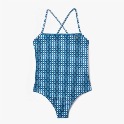 дамски,бански,костюми,стоки,за,плуване,на,разпродажба,lacoste,robert,george,print,one,piece,swimsuit,multi,colour