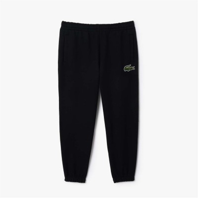 анцуг,мъжки,къси,панталони,мъжки,панталони,тип,чино,lacoste,relaxed,fit,sweatpants,black