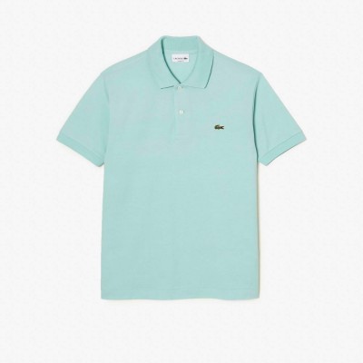 блуза,с,яка,мъжки,тениски,lacoste,classic,fit,originals,piqu,polo,shirt,green