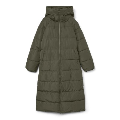 дамски,жилетки,vero,moda,elanor,laurie,long,padded,coat,green