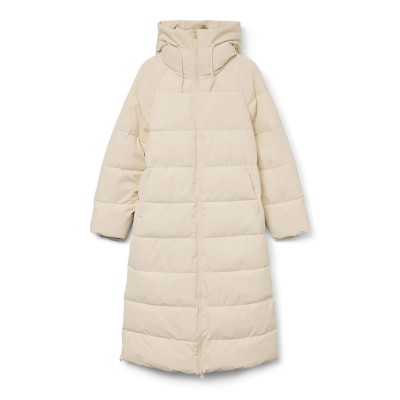 дамски,жилетки,vero,moda,elanor,laurie,long,padded,coat,oatmeal