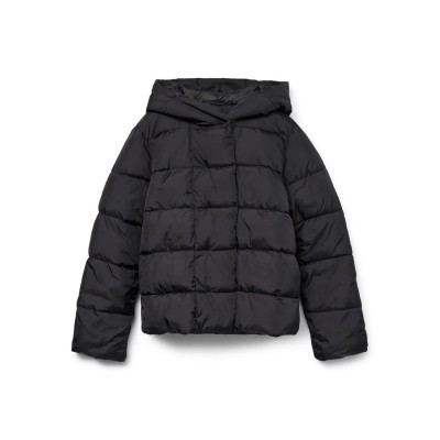 яке,ученически,якета,дамски,жилетки,vero,moda,belinda,short,padded,jacket,black