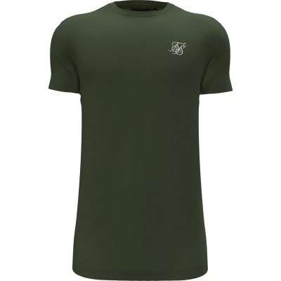 siksilk,short,sleeve,muscle,fit,t,shirt,khaki
