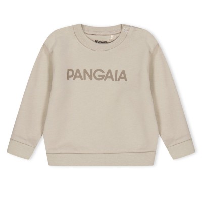 детска,блуза,промоция,на,зимни,облекла,детски,облекла,pangaia,365,logo,sweatshirt,infants,stone