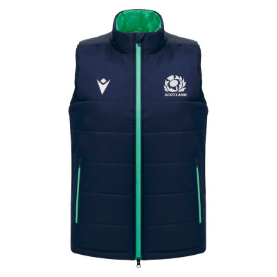 елек,промоция,на,зимни,облекла,мъжки,якета,ръгби,облекла,macron,scotland,rugby,union,gilet,2024,adults,blue