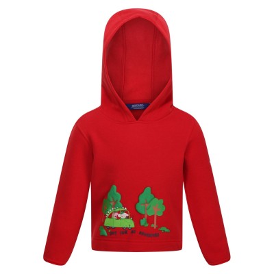 детски,суичър,детски,горнища,с,качулка,regatta,peppa,graph,fleece,hoody,girls,imperialblue