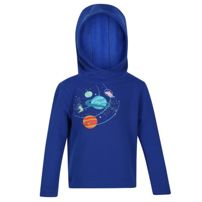 детски,суичър,детски,горнища,с,качулка,regatta,peppa,graph,fleece,hoody,girls,surf,spray