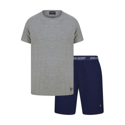 мъжки,пижами,lyle,and,scott,lyle,sft,touch,sht,p,sn64,marl,peacoat