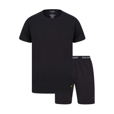 мъжки,пижами,lyle,and,scott,lyle,sft,touch,sht,p,sn64,black