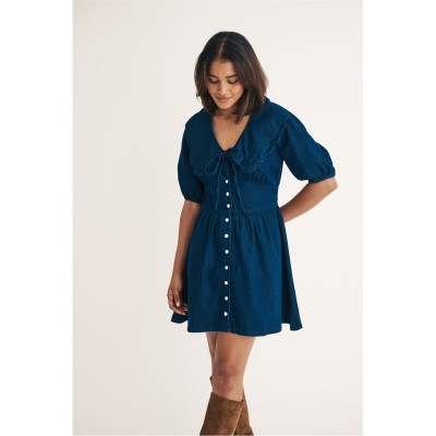 рокля,дамски,поли,и,рокли,nobodys,child,birdie,dress,blue