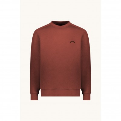 paul,and,shark,p,s,flc,sweatshirt,sn64,red,brick