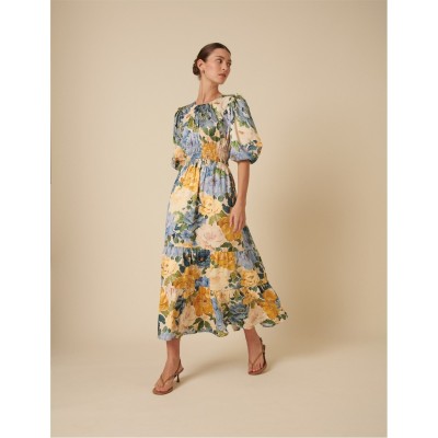 рокля,дамски,поли,и,рокли,nobodys,child,women's,elena,maxi,dress,multi