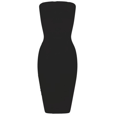 дамски,поли,и,рокли,дамски,облекла,размер,honeyz,boobtube,midi,ld99,black