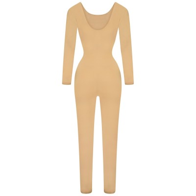 дамски,поли,и,рокли,honeyz,du,jumpsuit,ld99,beige