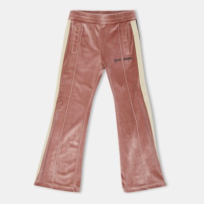 анцуг,palm,angels,kids,velour,open,hem,woven,tracksuit,joggers,pink,3010