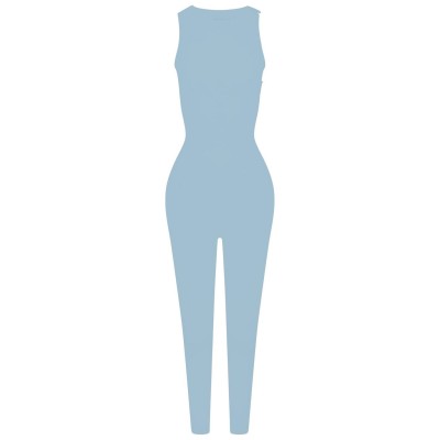 дамски,поли,и,рокли,honeyz,h,jumpsuit,ld99,blue